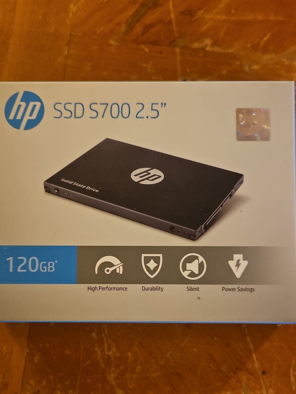 HP 2.5" SSD S700 in Black